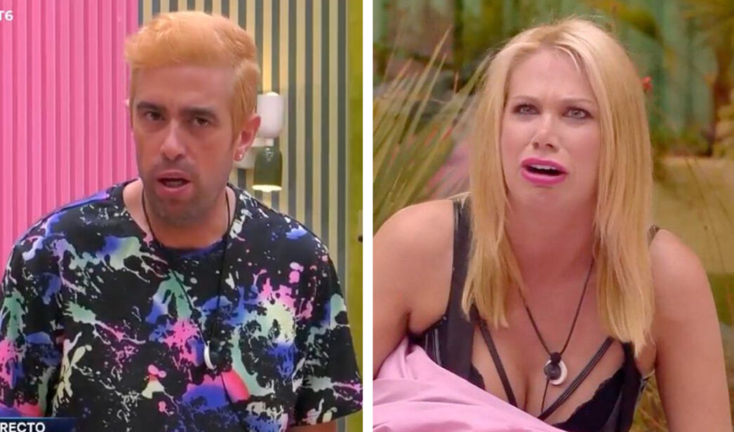 Javier y Vanessa en la casa de 'Gran Hermano 2024'