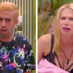 Javier y Vanessa en la casa de 'Gran Hermano 2024'