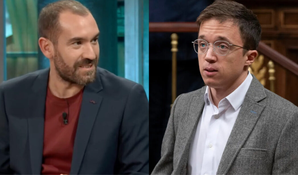 Jorge Ponce e Íñigo Errejón