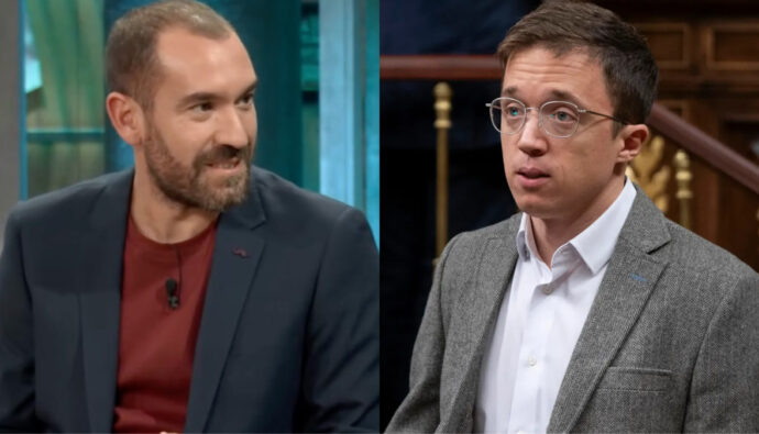 Jorge Ponce e Íñigo Errejón