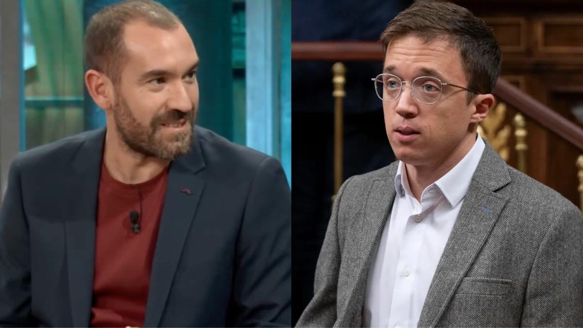 Jorge Ponce e Íñigo Errejón