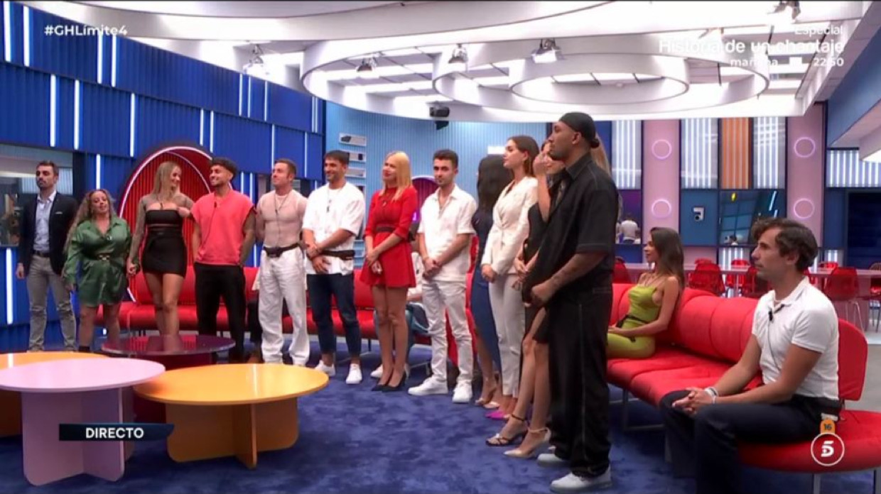 Concursantes en el interior de la casa de 'Gran Hermano'