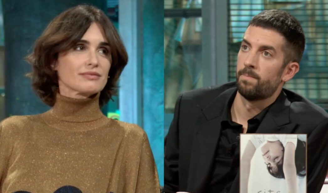 Paz Vega y David Broncano