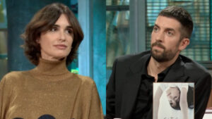 Paz Vega y David Broncano