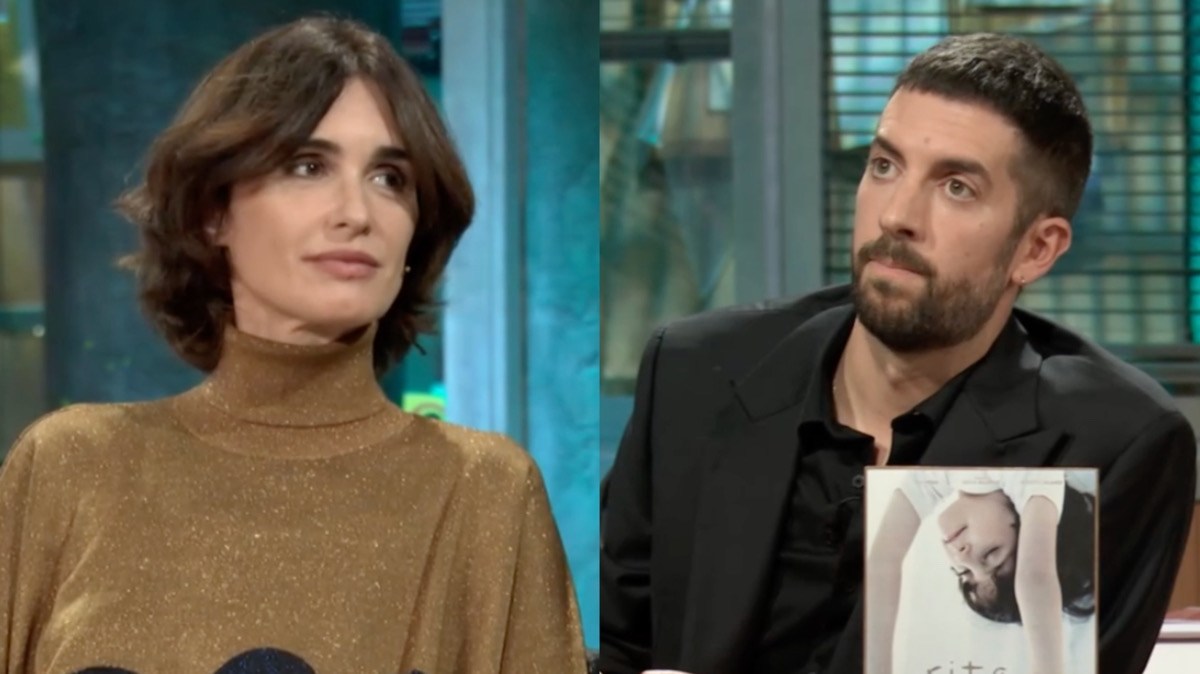 Paz Vega y David Broncano