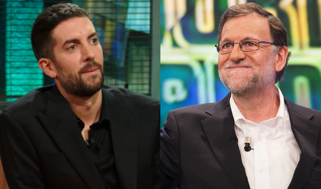 David Broncano en 'La Revuelta' y Mariano Rajoy en 'El Hormiguero'