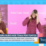 Susanna Griso pone firme a Alejandra Rubio en 'Espejo Público'