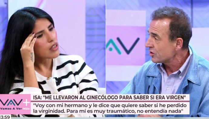 Isa Pantoja y Alessandro Lequio