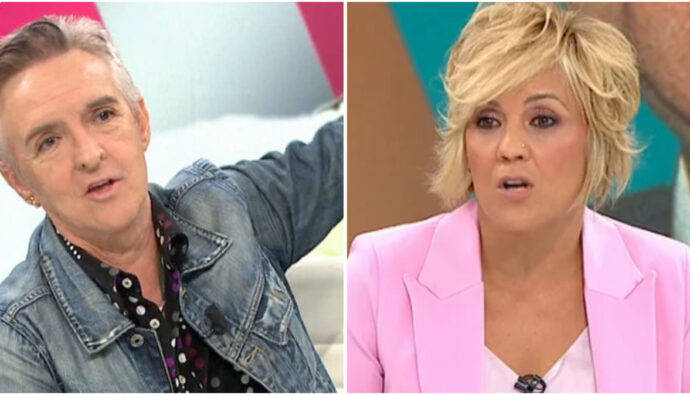 Cristina Pardo encara a Ramoncín en ‘Más vale tarde’ tras lo que le oye: «Es el coño de la Bernarda»