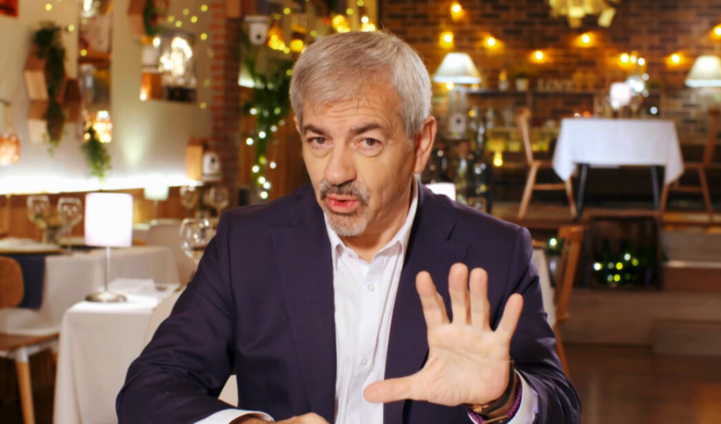 Carlos Sobera en 'First Dates'.