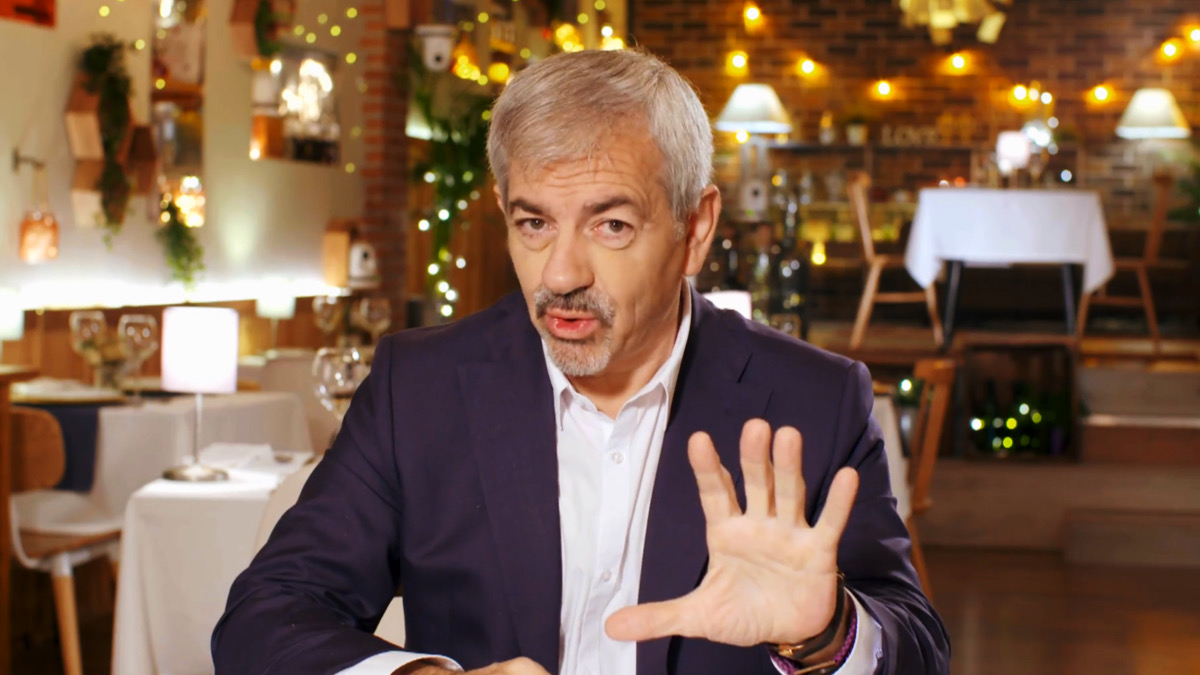 Carlos Sobera en 'First Dates'.