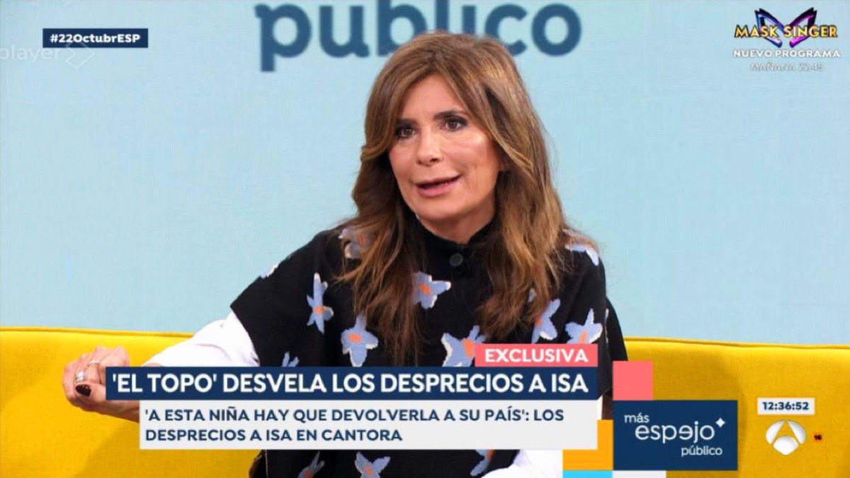 Gema López en 'Espejo Público'