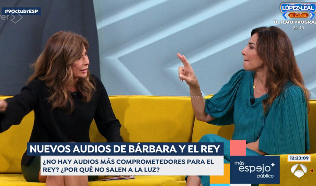 Gema López se enfrenta a Mariló Montero