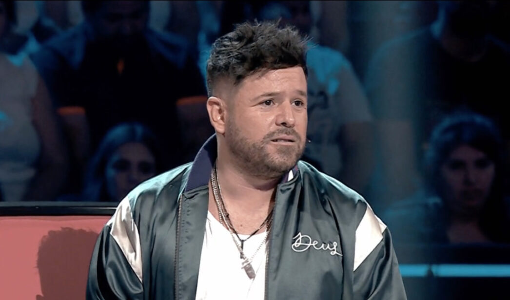 Pablo López en 'La Voz'