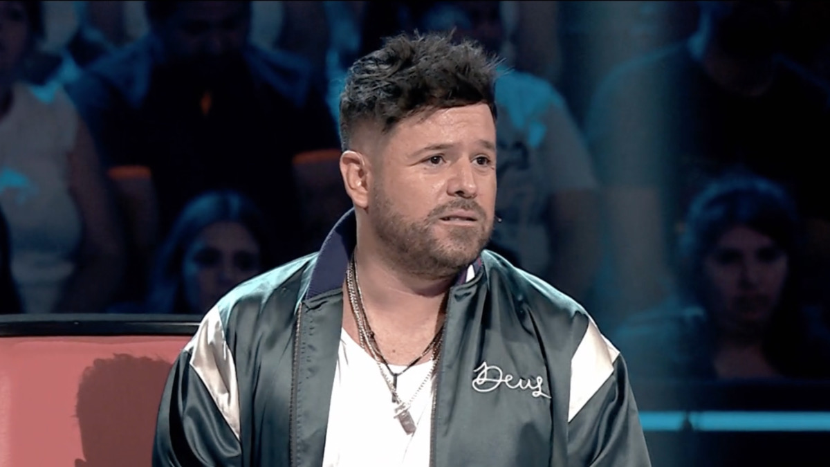 Pablo López en 'La Voz'