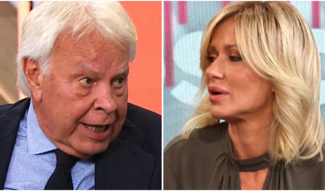 Felipe González, entrevistado por Susanna Griso en 'Espejo Público'