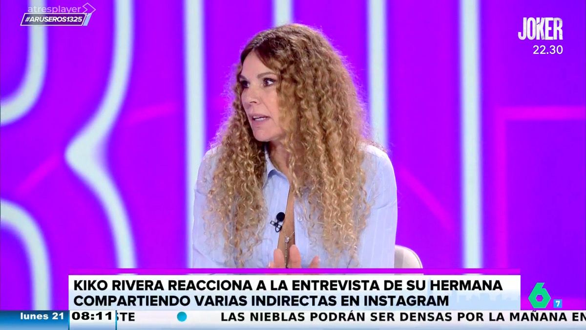 Angie Cárdenas en 'Aruseros'