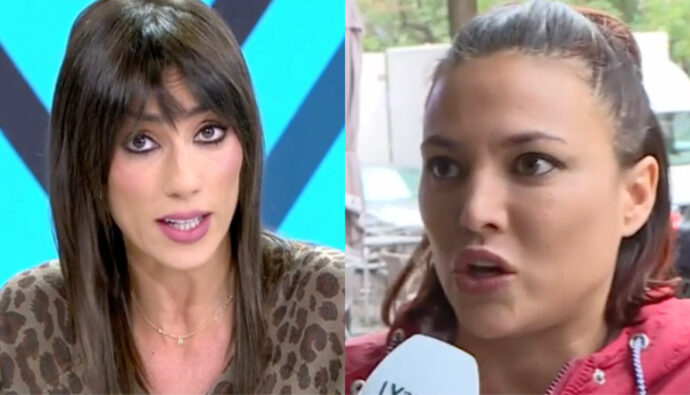 Patricia Pardo y Elisa Mouliaá