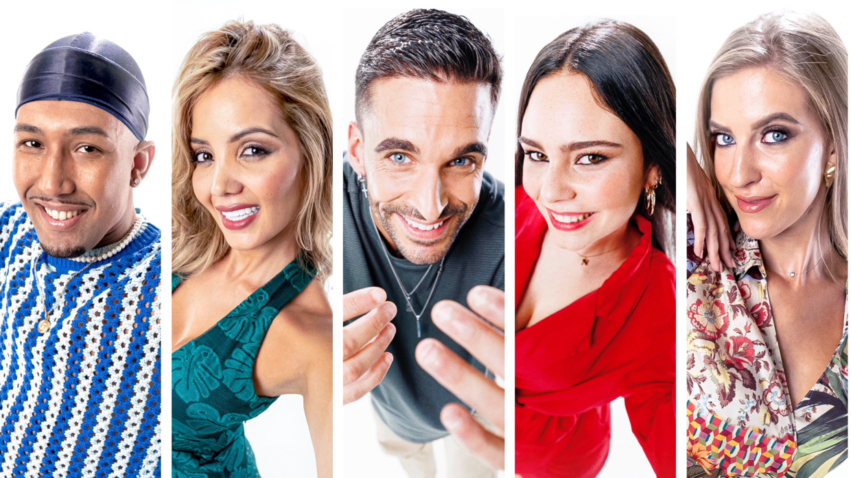 Adrián, Daniela, Edi, Nerea y Silvia continúan como nominados de 'Gran Hermano'