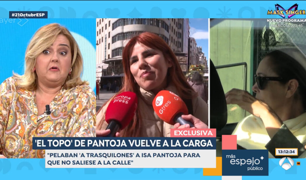 Pilar Vidal en 'Espejo Público' sobre Isa Pantoja