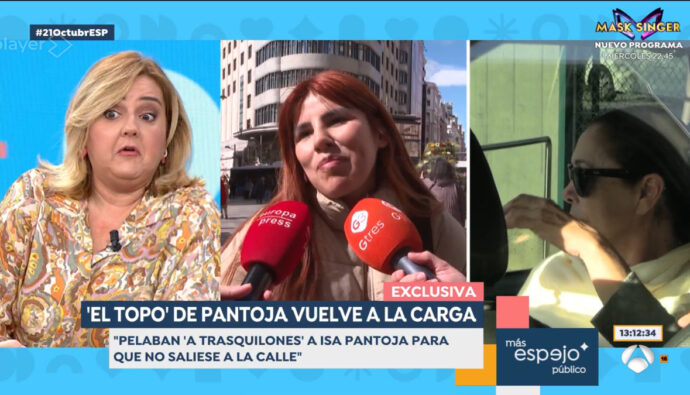 Pilar Vidal en 'Espejo Público' sobre Isa Pantoja