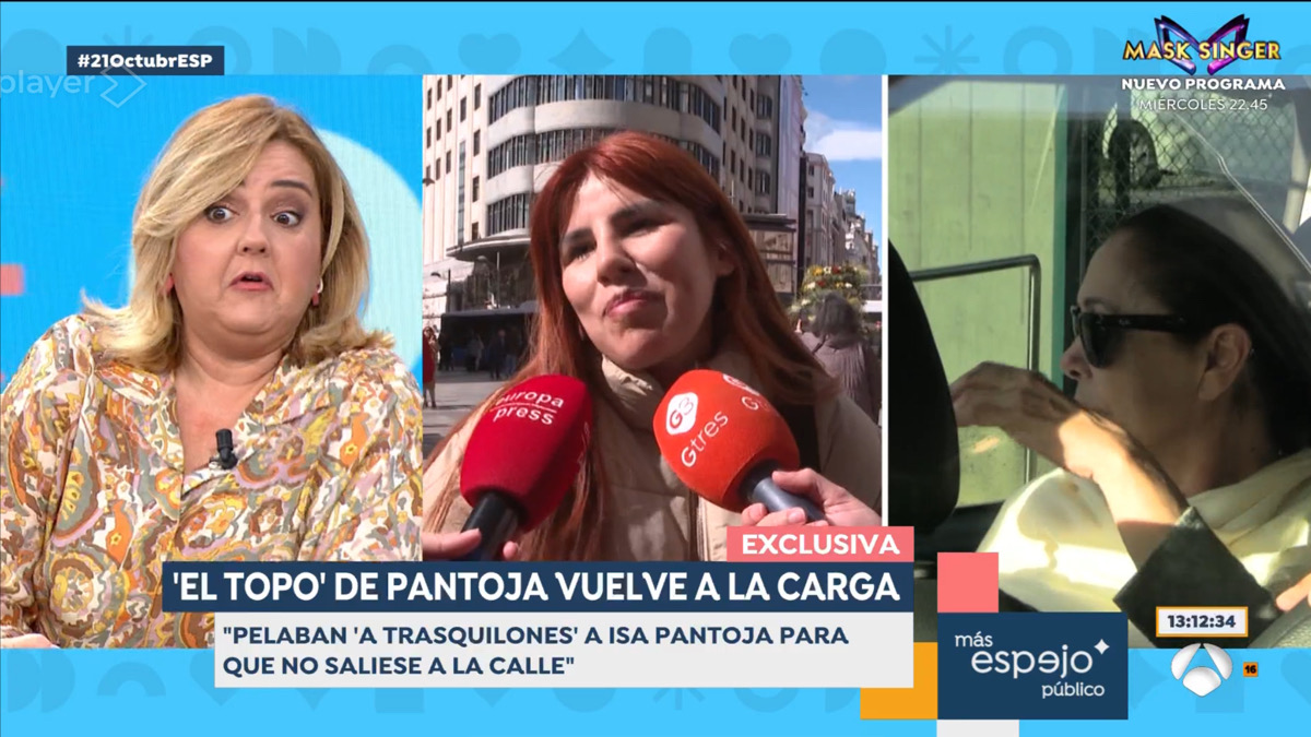 Pilar Vidal en 'Espejo Público' sobre Isa Pantoja