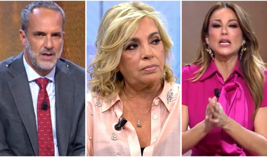 Santi Acosta, Carmen Borrego y Beatriz Archidona