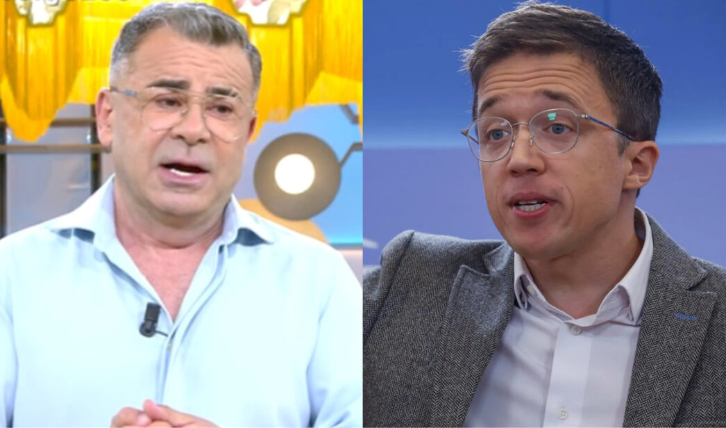 Jorge Javier Vázquez e Íñigo Errejón