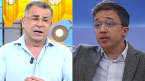 Jorge Javier Vázquez e Íñigo Errejón