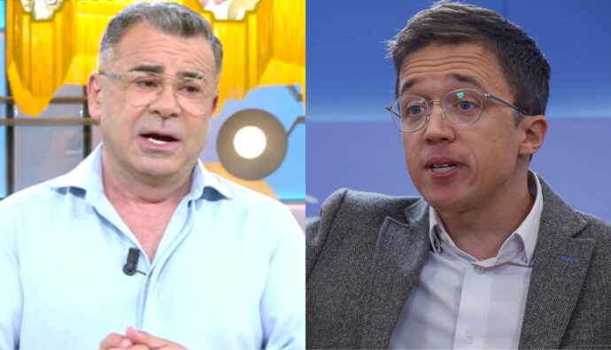 Jorge Javier Vázquez e Íñigo Errejón