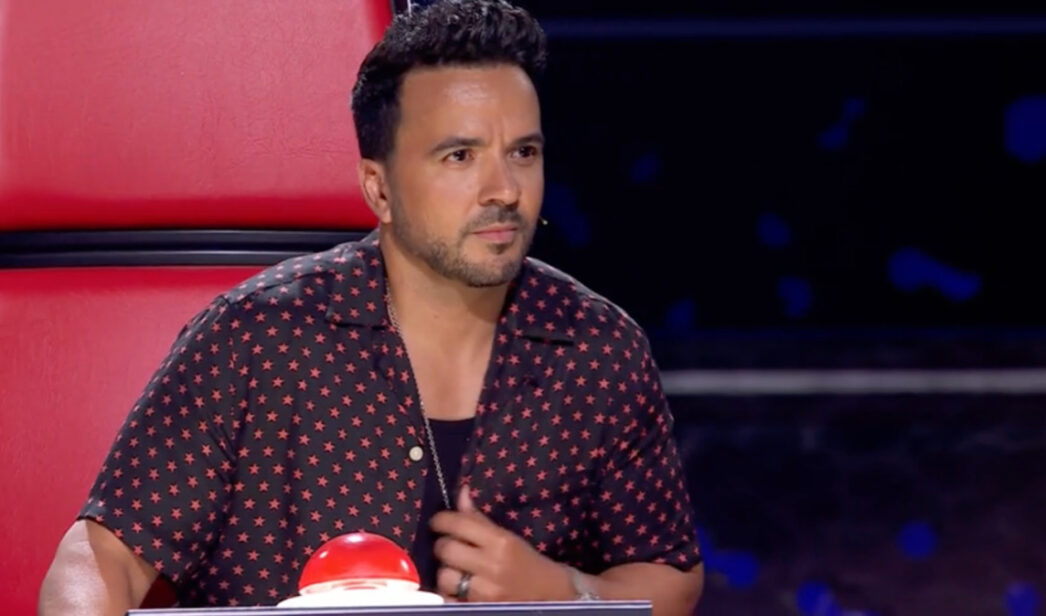 Luis Fonsi en 'La Voz'