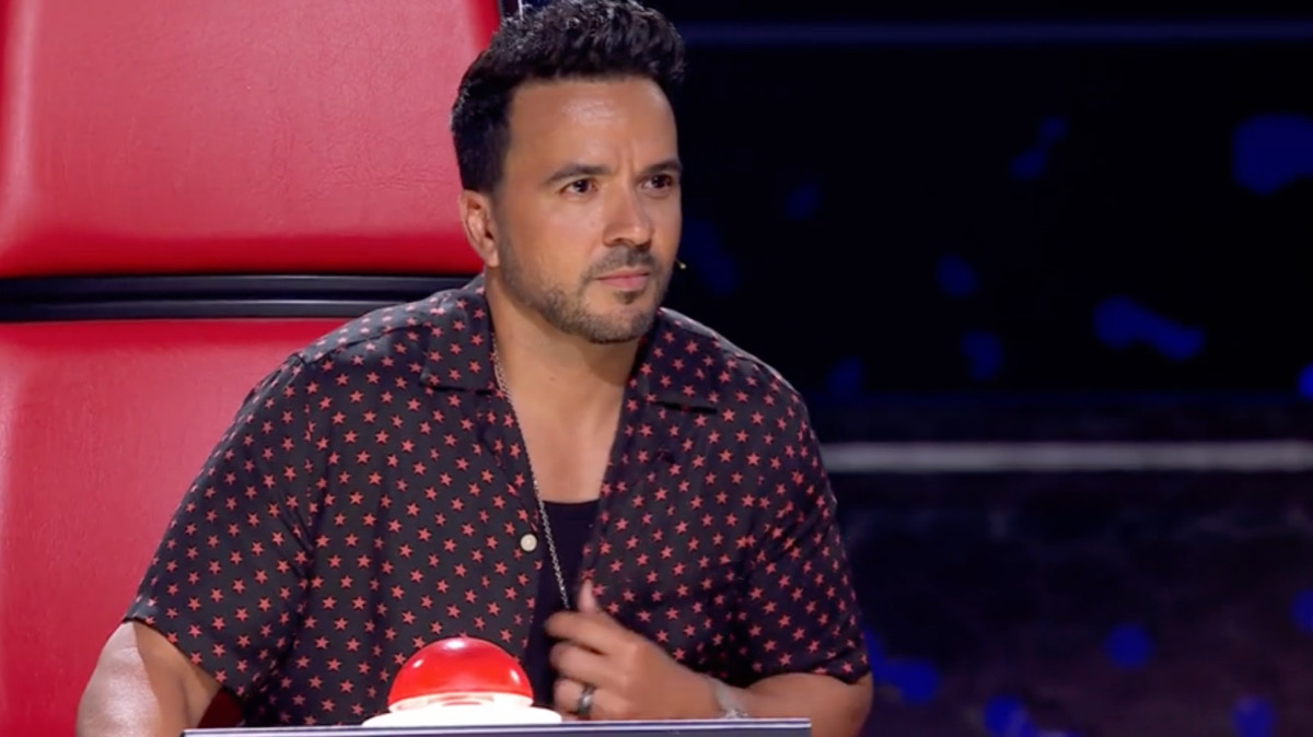 Luis Fonsi en 'La Voz'