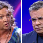 La madre de Juan y Jorge Javier en el plató de 'Gran Hermano'