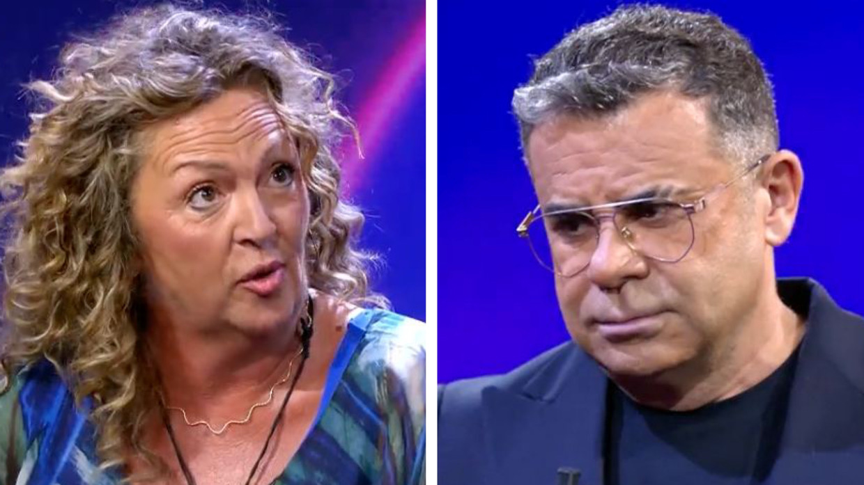 La madre de Juan y Jorge Javier en el plató de 'Gran Hermano'