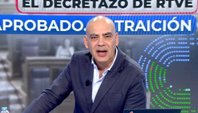 Nacho Abad en 'En boca de todos'