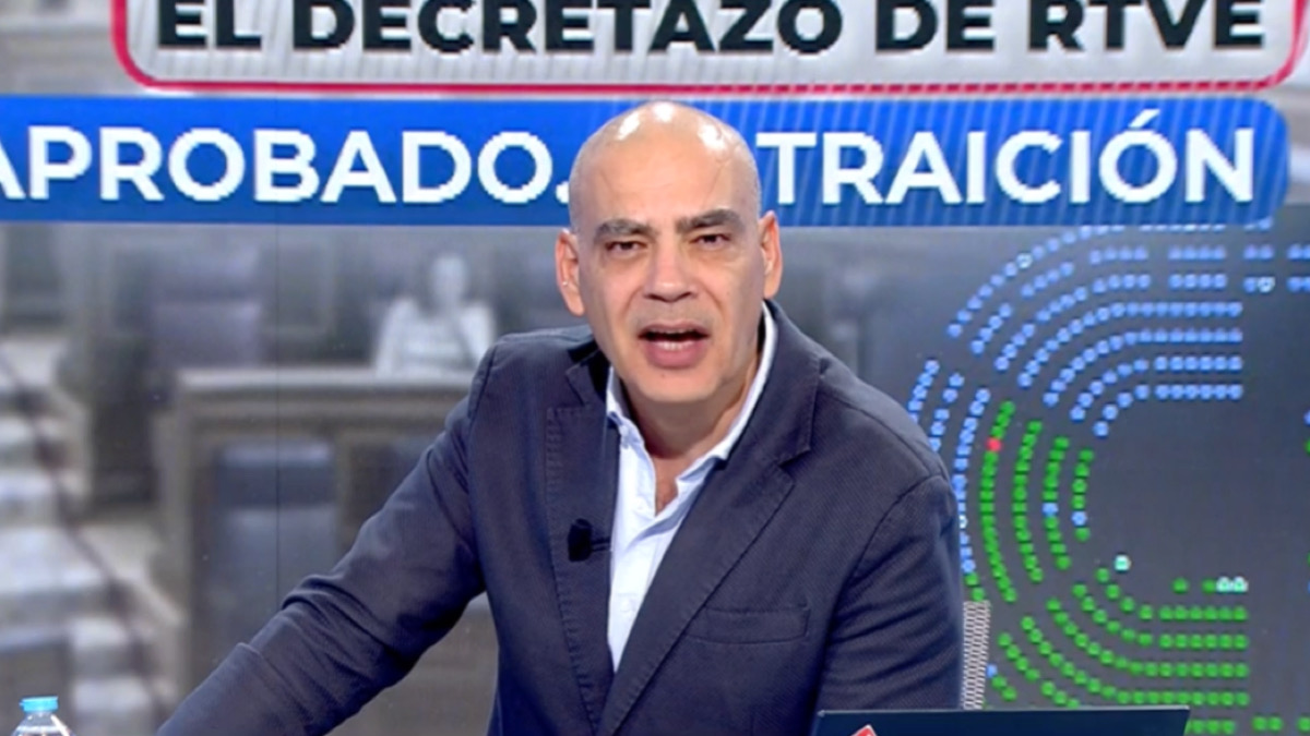 Nacho Abad en 'En boca de todos'