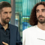 David Broncano y Marc Cucurella