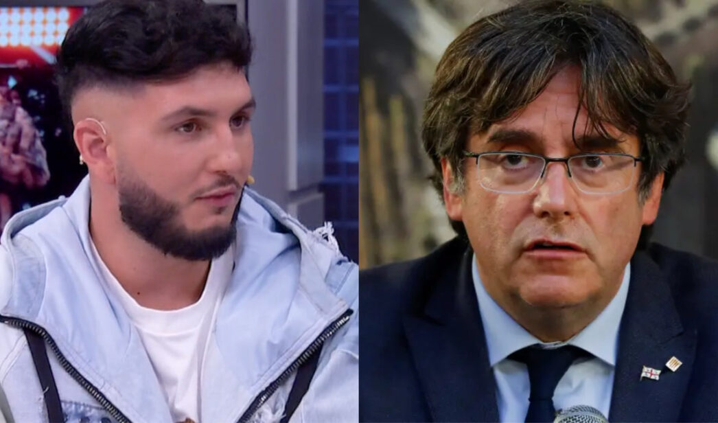 Omar Montes y Carles Puigdemont