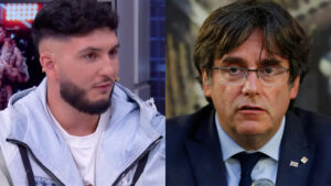 Omar Montes y Carles Puigdemont