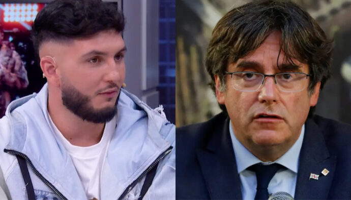 Omar Montes y Carles Puigdemont