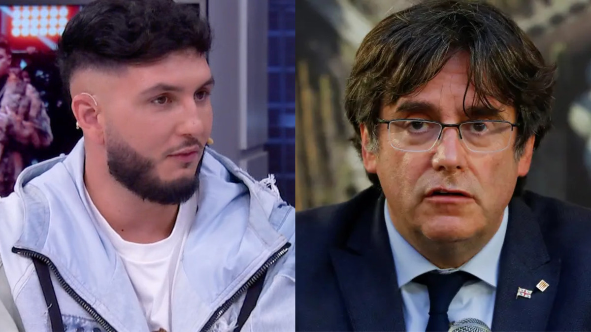 Omar Montes y Carles Puigdemont