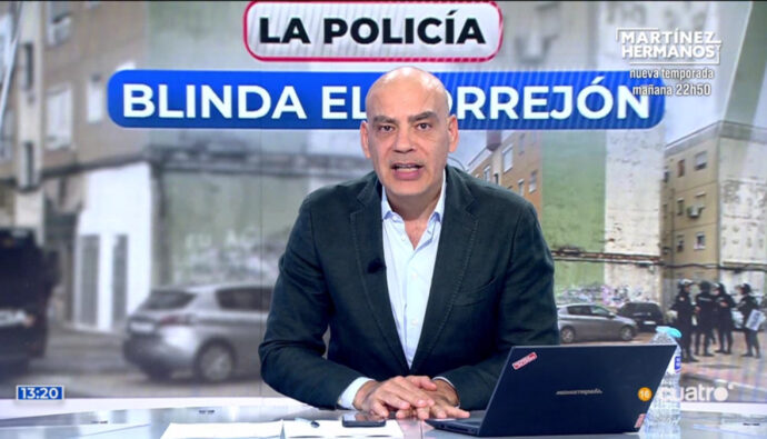 Nacho Abad estalla en 'En boca de todos'