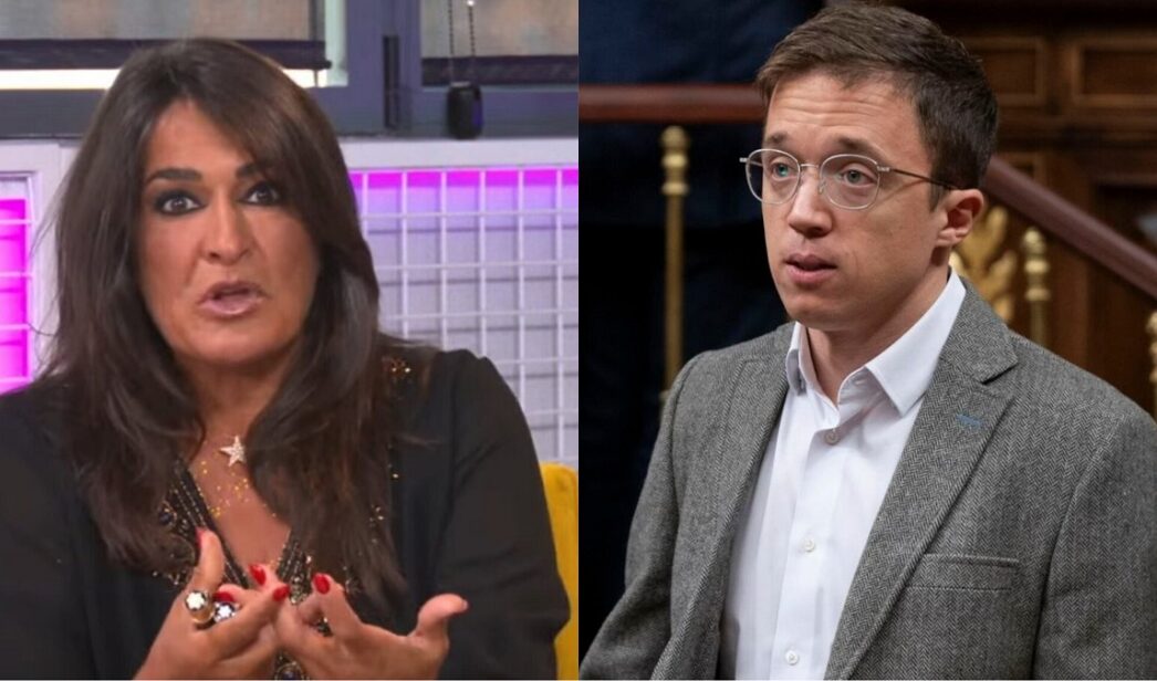 Aída Nízar e Íñigo Errejón.