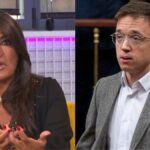 Aída Nízar e Íñigo Errejón.