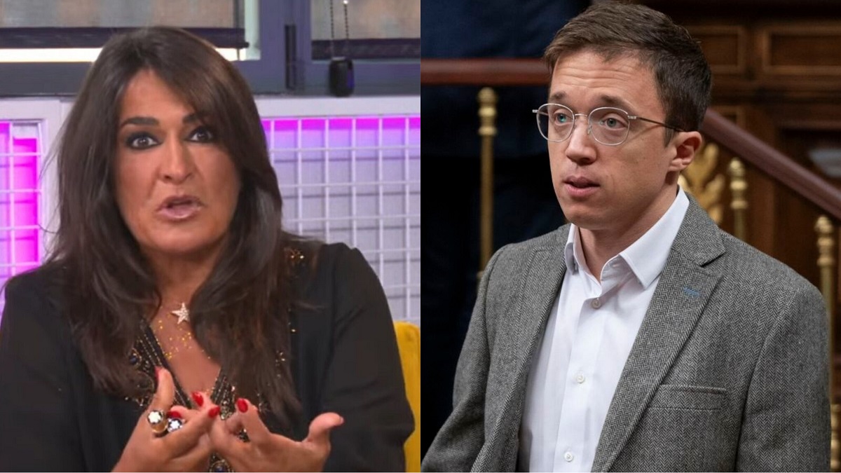 Aída Nízar e Íñigo Errejón.