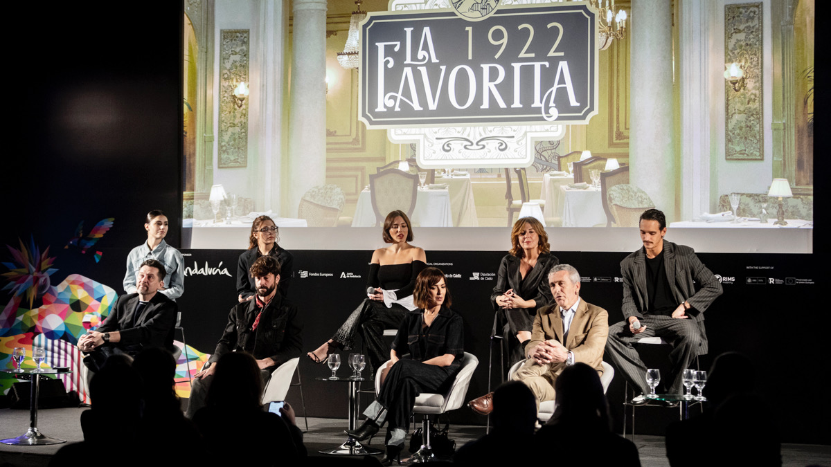 Mediaset España presenta ‘La Favorita 1922’ en el South International Series Festival