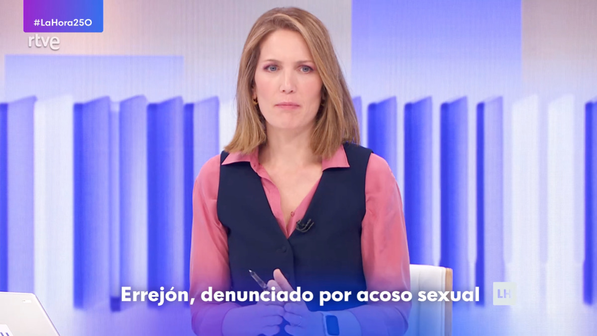 Silvia Intxaurrondo en 'La hora de La 1'