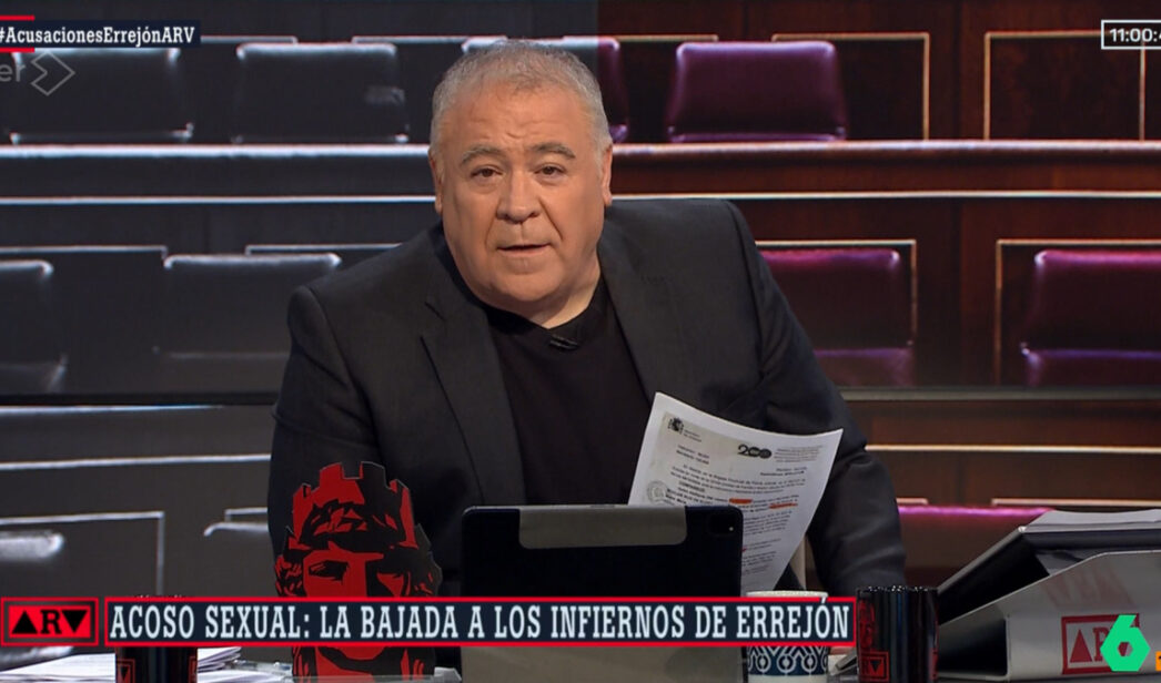 Antonio García Ferreras en 'Al rojo vivo'