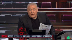 Antonio García Ferreras en 'Al rojo vivo'