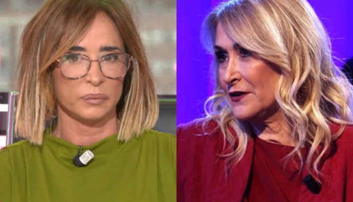 María Patiño y Cristina Cifuentes